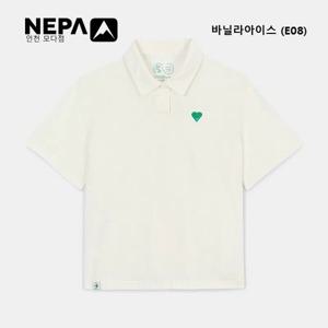 [네파]여성 GREENMIND 반팔 폴로티(루즈핏) - 7L45271_E08_IC