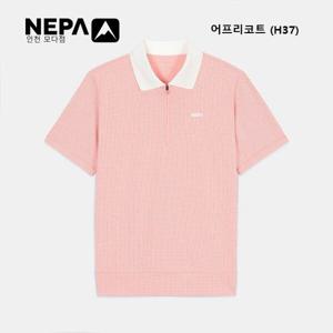 [네파]여성 미니 체크 반팔 폴로티셔츠 - 7L45247_H37_IC