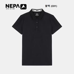[네파]여성 트라이칠 반팔 폴로티셔츠 - 7L45241_C01_IC