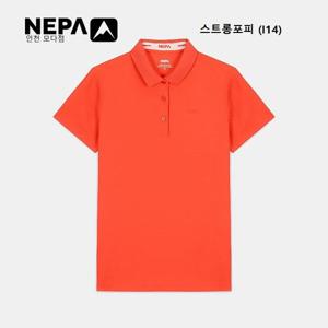 [네파]여성 트라이칠 반팔 폴로티셔츠 - 7L45241_I14_IC