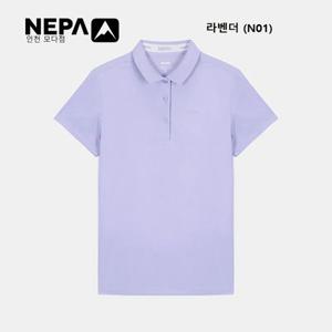 [네파]여성 트라이칠 반팔 폴로티셔츠 - 7L45241_N01_IC