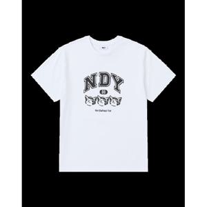 [널디] 트리플 네로 반팔 티셔츠 PNEF25ST07 TRIPLE NERO S S T-SHIRT(25FW)