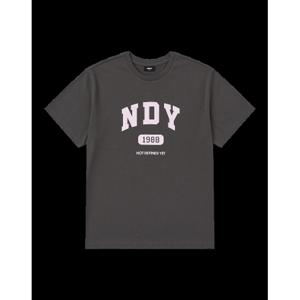 [널디] 아치 로고 반팔 티셔츠 PNEF25ST08 ARCH LOGO S S T-SHIRT(25FW)