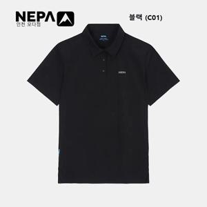[네파]여성 아이스테크쉘 우븐 폴로티셔츠 - 7L45231_C01_IC