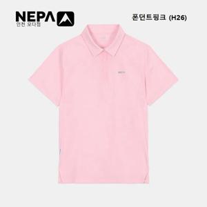 [네파]여성 아이스테크쉘 우븐 폴로티셔츠 - 7L45231_H26_IC