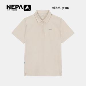 [네파]여성 아이스테크쉘 우븐 폴로티셔츠 - 7L45231_E10_IC