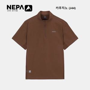 [네파]남성 아이스테크쉘 우븐 집업 티셔츠 - 7L35432_J44_IC