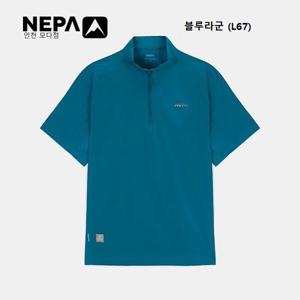 [네파]남성 아이스테크쉘 우븐 집업 티셔츠 - 7L35432_L67_IC
