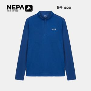 [네파]남성 에어플로우 아이스 긴팔 집업 - 7L35421_L06_IC