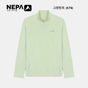 [네파]남성 아이스 긴팔 집업 티셔츠 - 7L35414_K76_IC