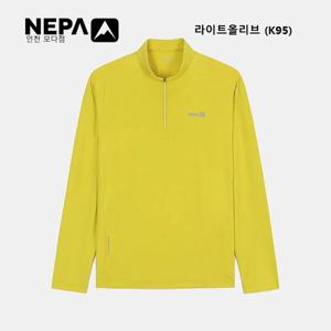 [네파]남성 아이스 긴팔 집업 티셔츠 - 7L35414_K95_IC
