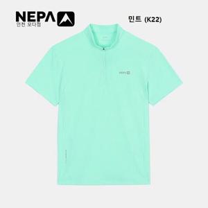 [네파]남성 아이스 집업 티셔츠 - 7L35413_K22_IC