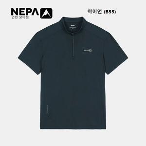 [네파]남성 아이스 집업 티셔츠 - 7L35413_B55_IC