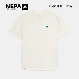 [네파]남성 GREENMIND 로고 반팔 티셔츠 - 7L35373_E08_IC