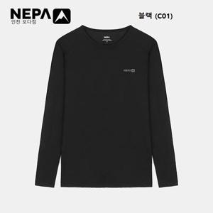 [네파]남성 도노 라운드티셔츠 - 7L35360_C01_IC