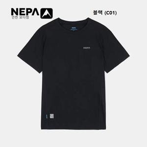[네파]남성 아이스테크쉘 트리코트 티셔츠 - 7L35332_C01_IC