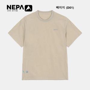 [네파]남성 아이스테크쉘 우븐 라운드티셔츠 - 7L35331_D01_IC