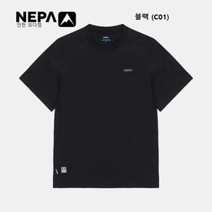 [네파]남성 아이스테크쉘 우븐 라운드티셔츠 - 7L35331_C01_IC