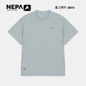 [네파]남성 아이스테크쉘 우븐 라운드티셔츠 - 7L35331_B04_IC