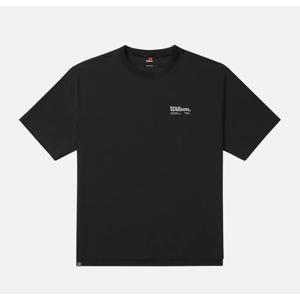 윌슨 벤틸 숏슬리브 피스테 B1 W252001NTW41 BLK LGN