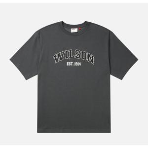 윌슨 바스켓볼 프린트 티셔츠 B1 W252001NTS40 CHR OWH