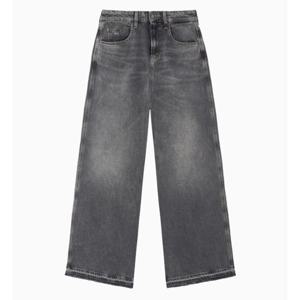 타미진스 와이드 블랙 워시 데님 팬츠 B1 T32F0NEW37TWT1 1BZ