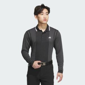 아디다스긴팔티 BQJ IM7302 프라임니트 심리스 긴팔 폴로 셔츠