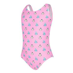 [아레나]아레나 아이스 펭귄 아동 원피스 U백 A3FG1GO23PNK