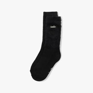 디아도라양말 KQJ D4342LSC17BLK 퍼 니트 쿼터 삭스 BLACK