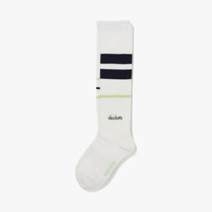 디아도라양말 KQJ D4342LSC12NVS 비대칭 니삭스 NAVY/LIME