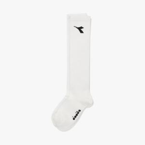 디아도라양말 KQJ D4342LSC11OWH 컬러 니삭스 OFF WHITE