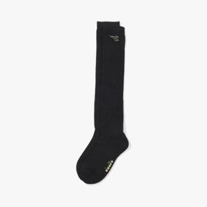 디아도라양말 KQJ D4442TSC79BLK 크로스코트 소프트 니삭스 BLACK