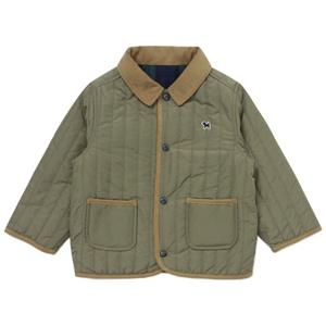 [블루독베이비] FW25(KH)리버시블 퀼팅 자켓A HH (45A1411302)