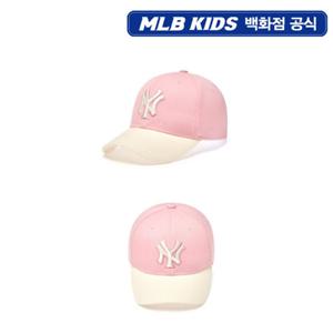 [MLB키즈PG] 베이직 아동 팀캡 (7ACP1904N-50PKM)