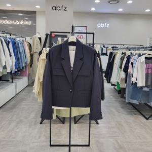 [ab.f.z]AFY2HJ06/여름 캐주얼 루즈핏 숏 자켓_IC