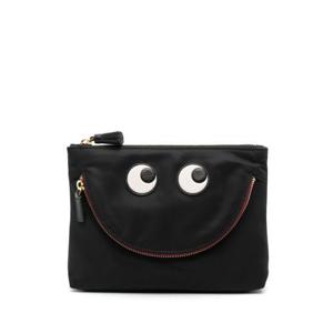 안야힌드마치 클러치 파우치 193559 AW240051 BLACK