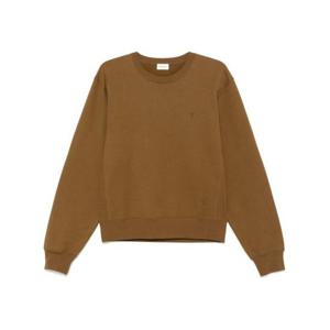 생로랑 스웨터 798939Y36SW 2195 BROWN