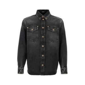 베르사체 셔츠 10138871A13718 1D810 BLACK