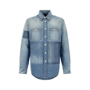지방시 데님 셔츠 BM613T5YCL 452 LIGHT BLUE
