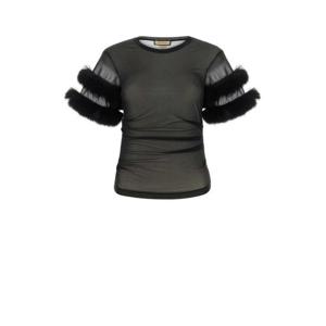 구찌 반팔 티셔츠 760504XJF2I 1043 BLACK