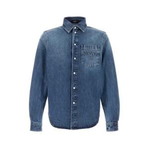 베르사체 셔츠 10189101A13583 1D800 LIGHT BLUE