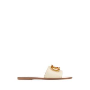 발렌티노 가라바니 뮬 슬리퍼 4W2S0M21FUB 098 WHITE