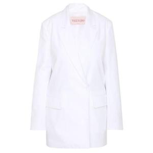 발렌티노 가라바니 자켓 4B0CE3K35DN 001 WHITE