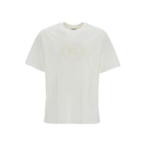 버버리 반팔 티셔츠 8095105 B8764 WHITE