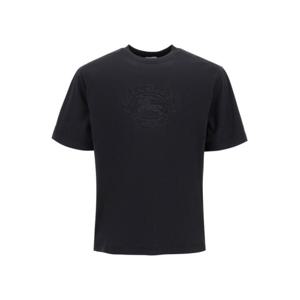 버버리 반팔 티셔츠 8095104 A1189 BLACK