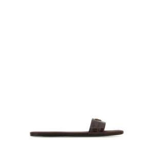 프라다 뮬 슬리퍼 1XX355FD0053LNT F0324 BROWN