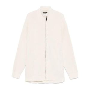 발렌시아가 집업 니트 812919T3363 9501 YELLOW