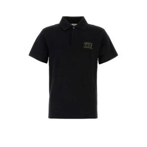 버버리 폴로 티셔츠 8102292 A1189 BLACK