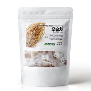 늘해찬  볶은 우슬차 티백 전통차 허브차 삼각티백 50티백