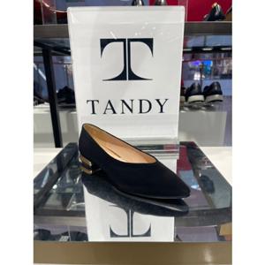탠디 (Tandy) 여성화 플랫슈즈 719445 W083 블랙 2Cm